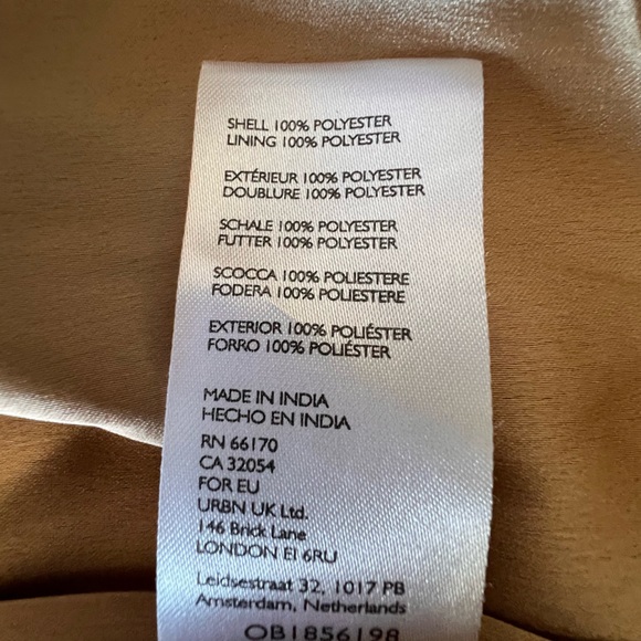 Anthropologie One-Shoulder Metallic Jumpsuit - Picture 13 of 13